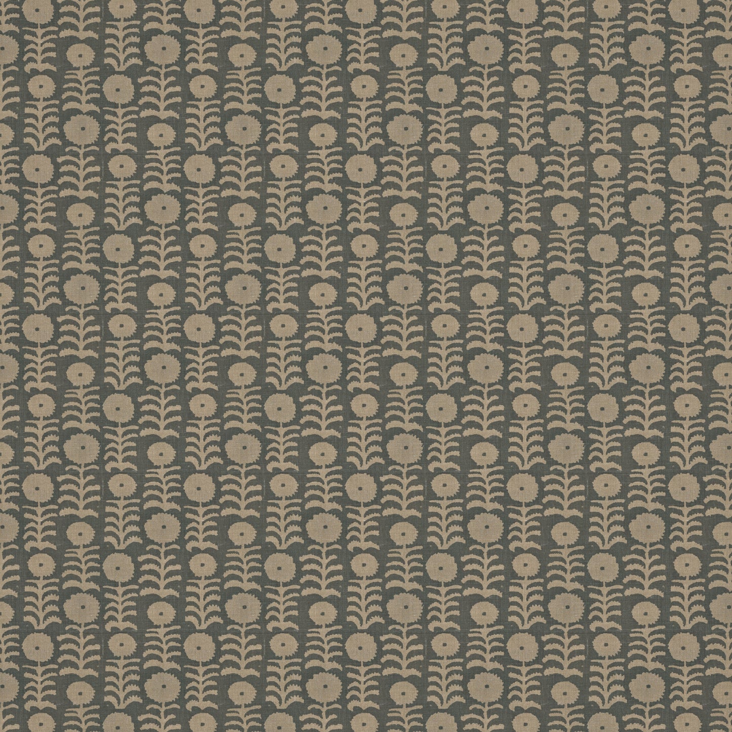 Killi Duck Egg On Natural Fabric