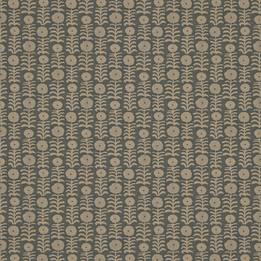 Killi Duck Egg On Natural Fabric
