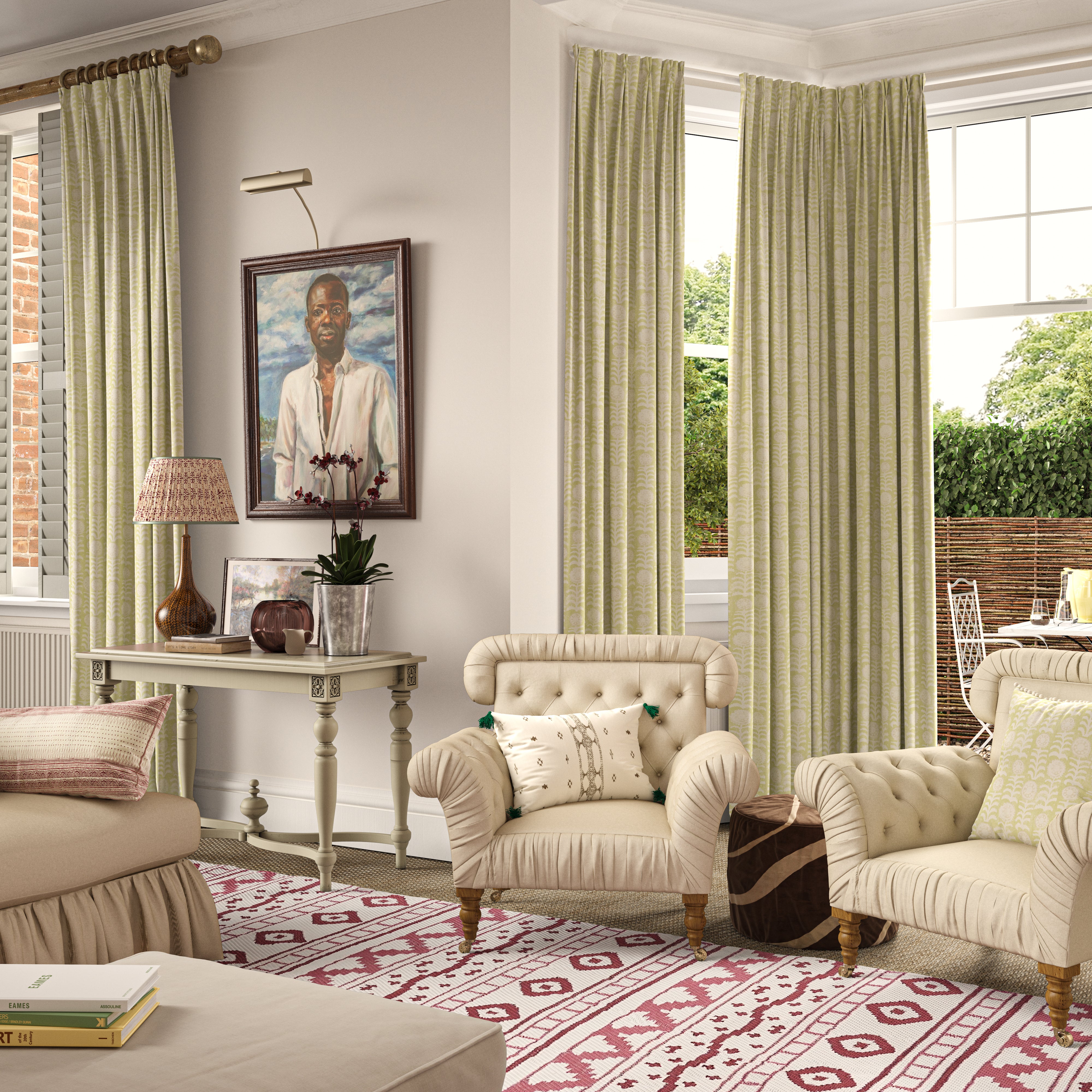 Killi Green Fabric – Penny Morrison