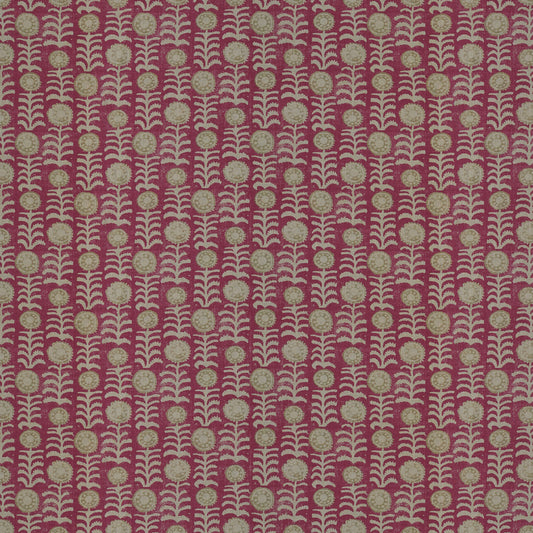 Killi Red/Beige on Natural Fabric