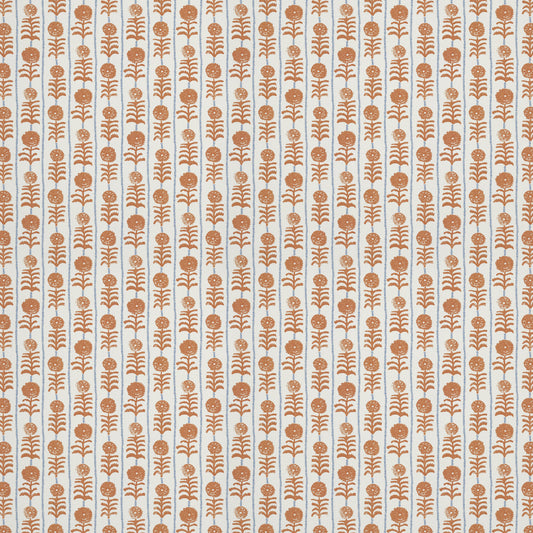 Killi Stripe Orange Fabric