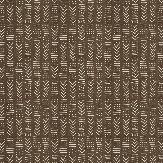 Luma Brown Fabric