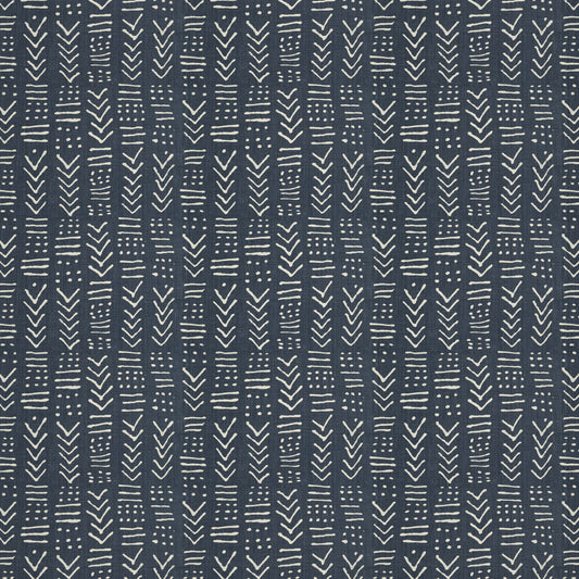 Luma Indigo Fabric