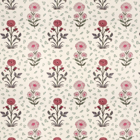 Magda Pink/Green Fabric