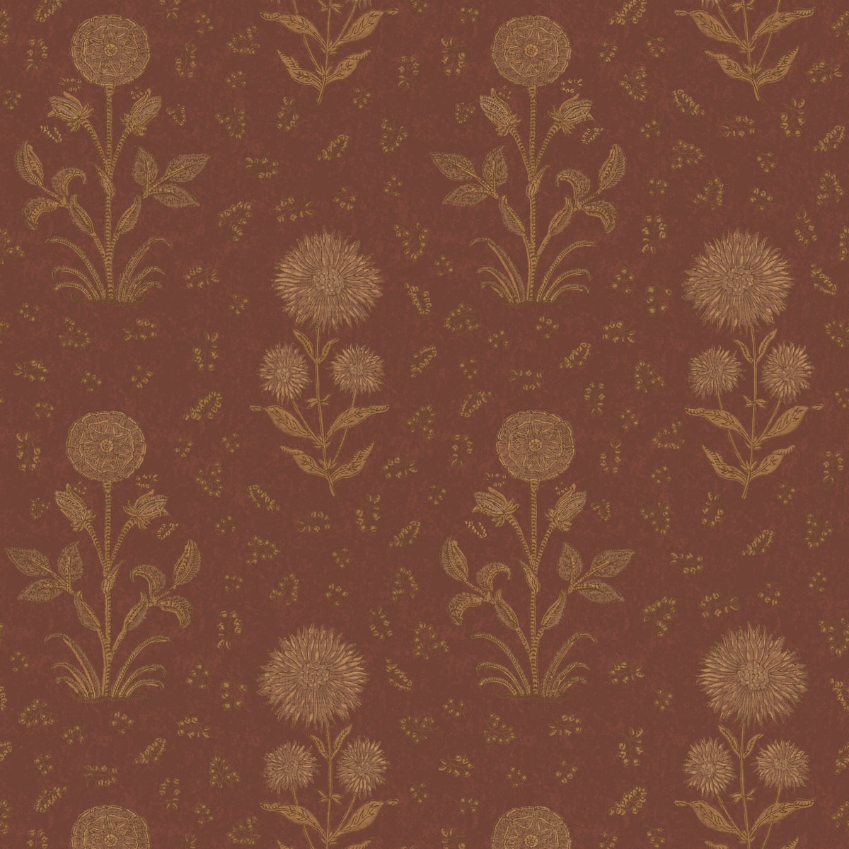 Magdalena Mulberry Wallpaper Roll Sample – full width pattern