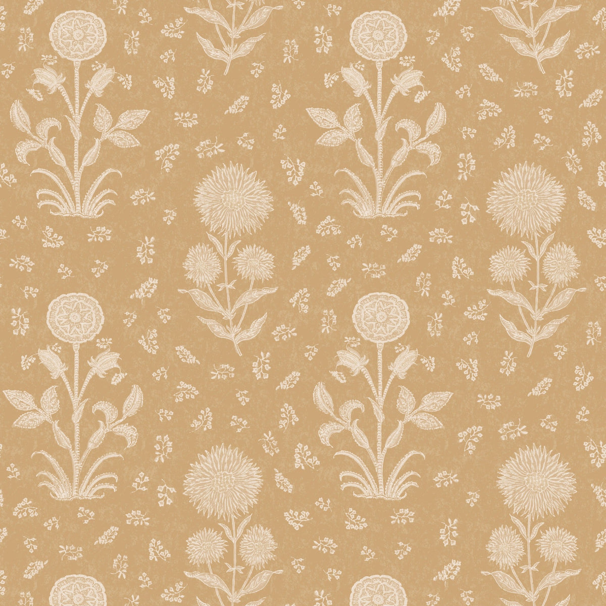 Magdalena Penny’s Yellow Wallpaper Roll Sample – full width pattern
