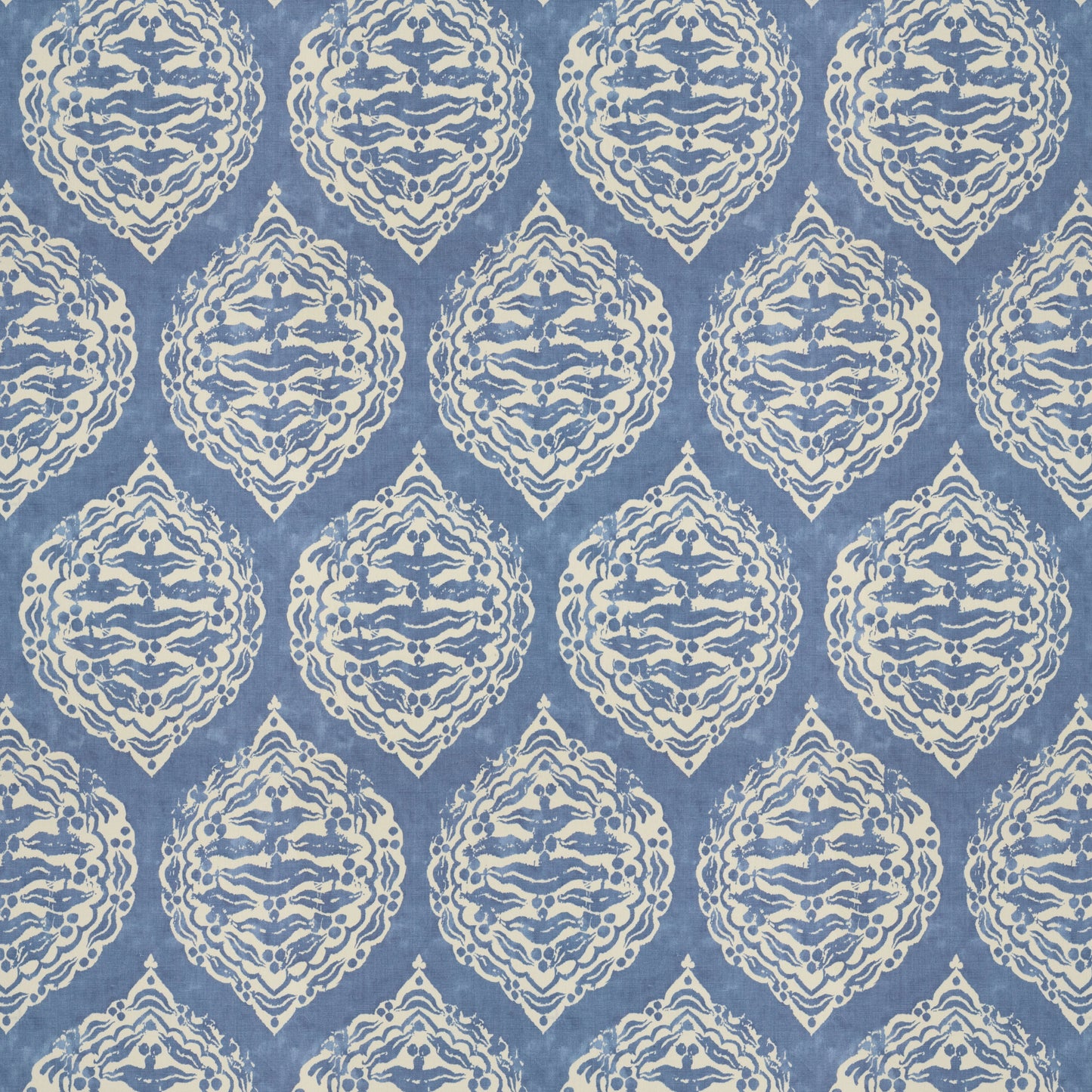 Mander Light Blue Fabric