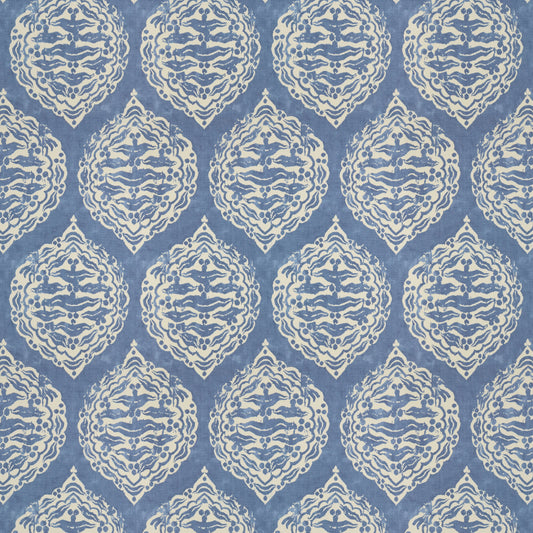 Mander Light Blue Fabric