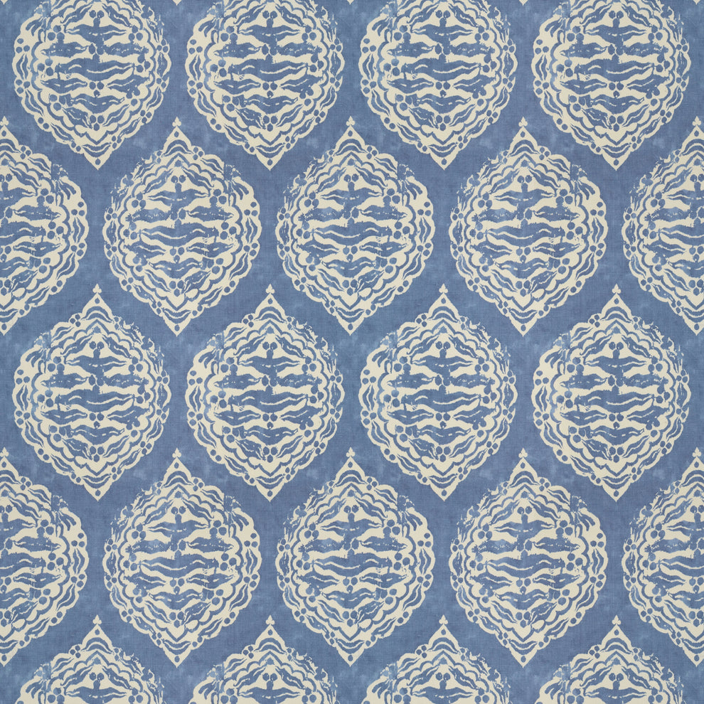 Mander Light Blue Fabric – Penny Morrison