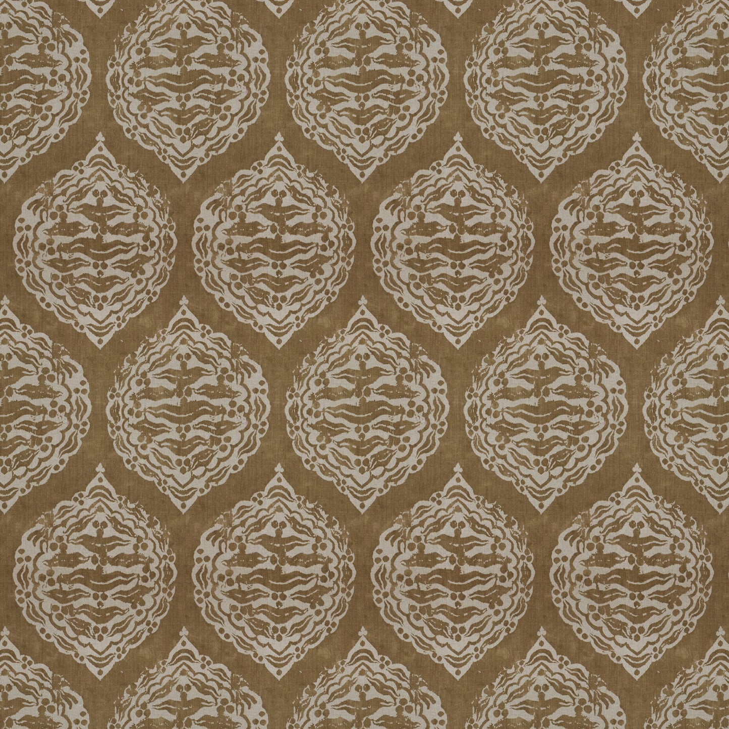 Mander Mustard Fabric