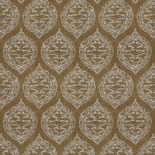 Mander Mustard Fabric