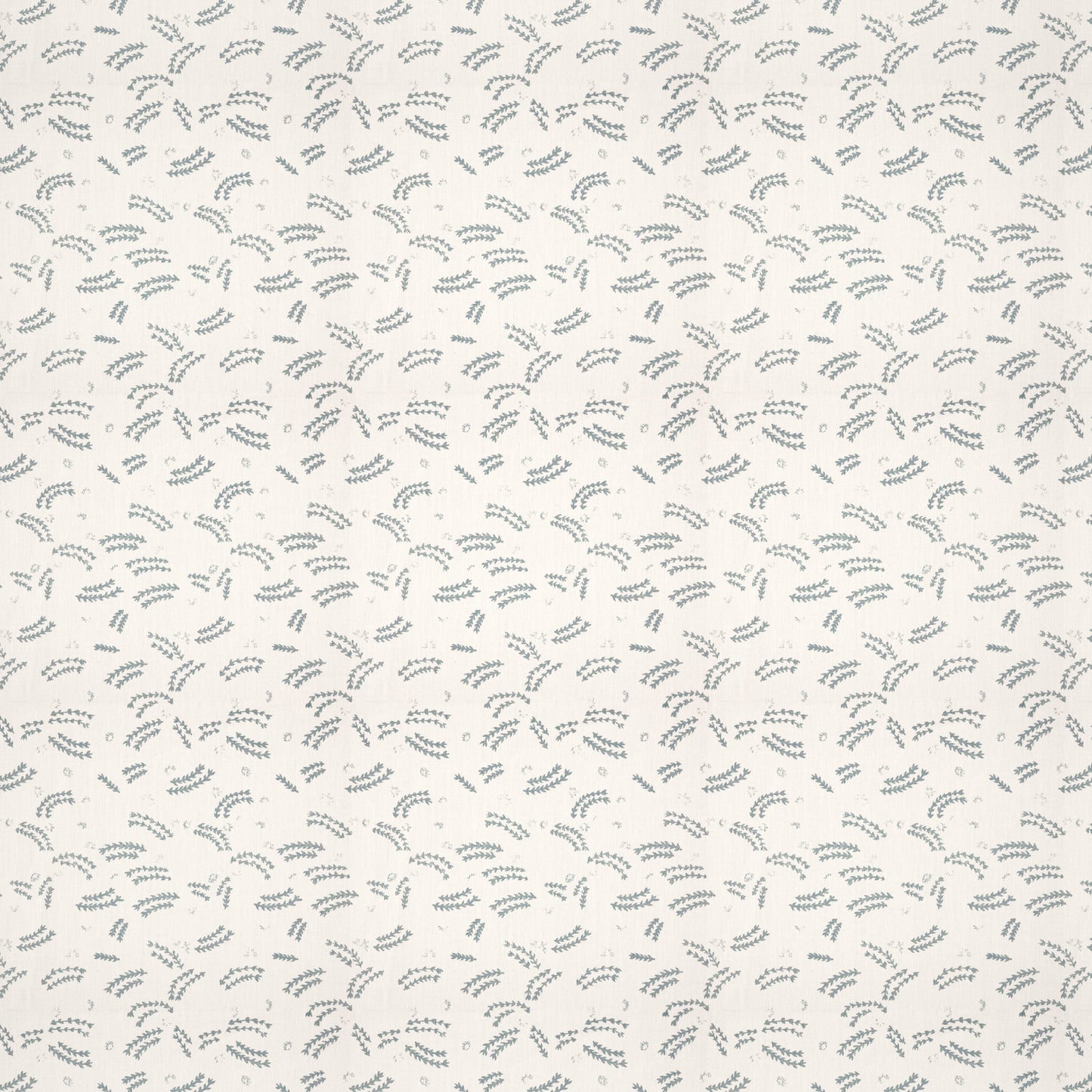 Pasha Sprig Blue Fabric