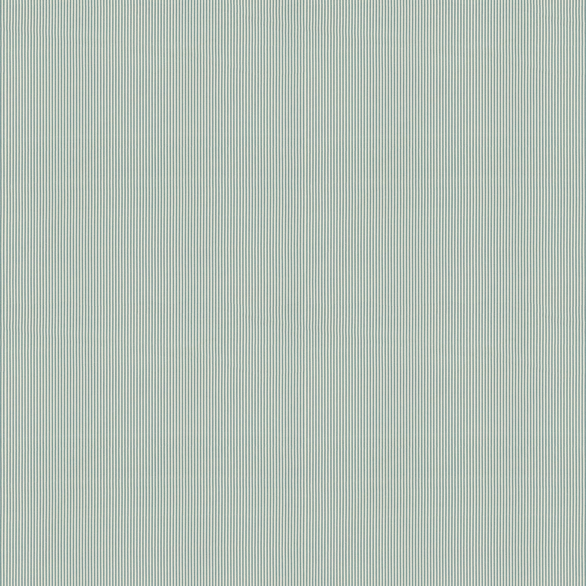 Petra Stripe Performance Aqua Fabric Sample — full width