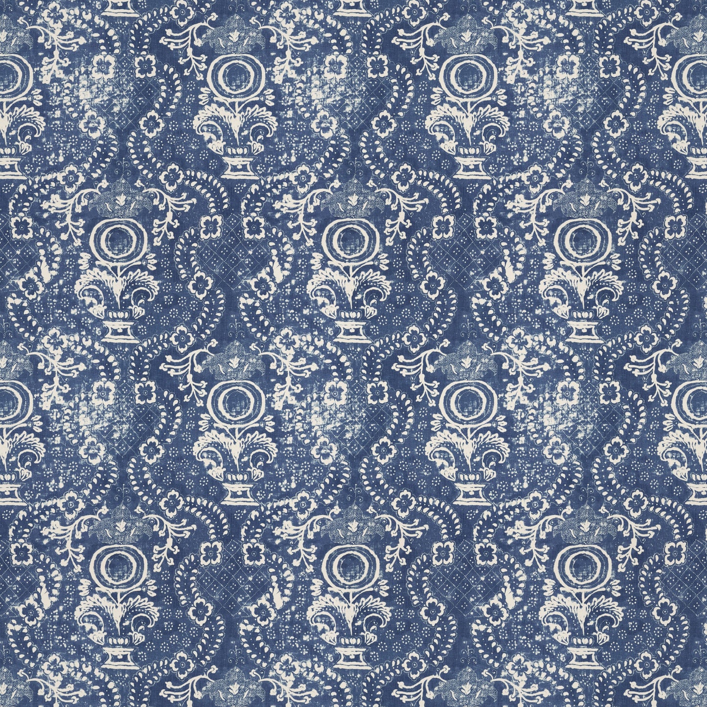 Rama Blue Fabric