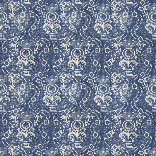 Rama Blue Fabric