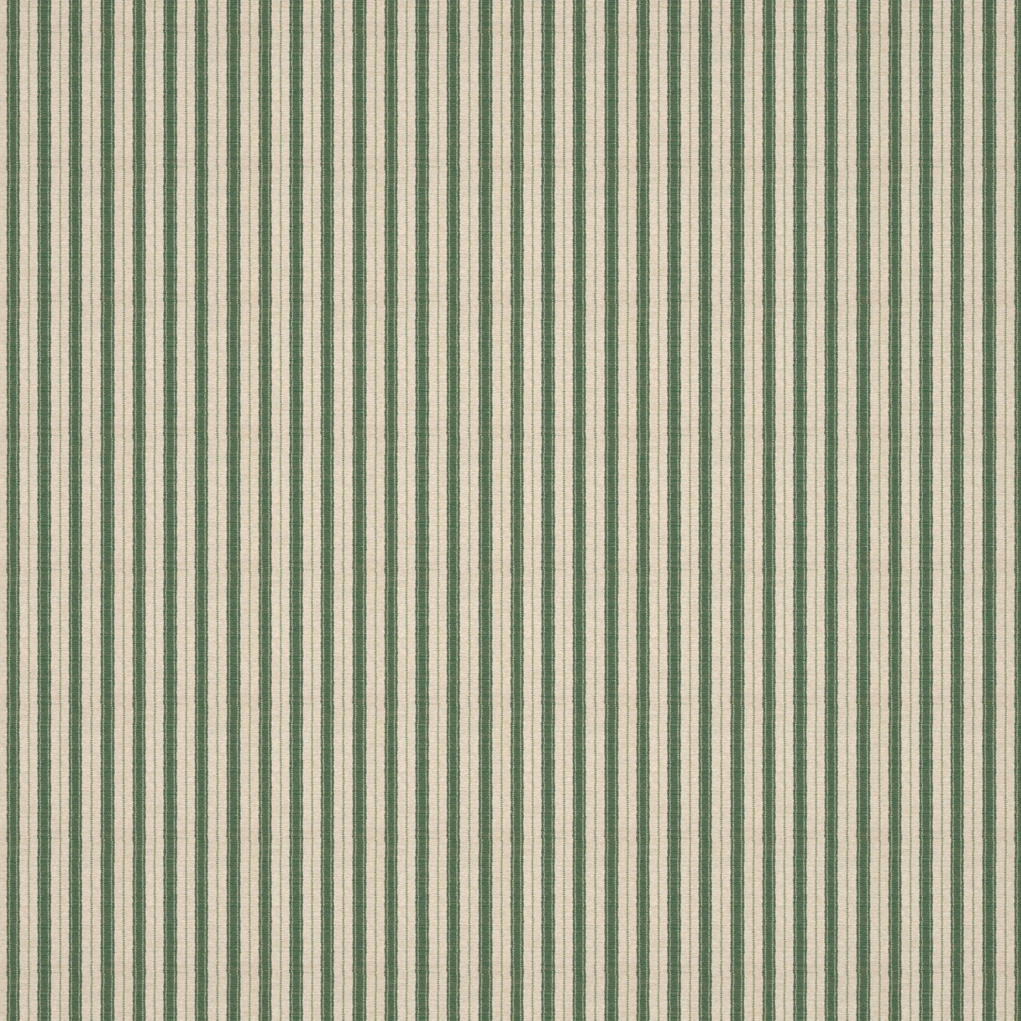 Sketched Stripe Green Fabric