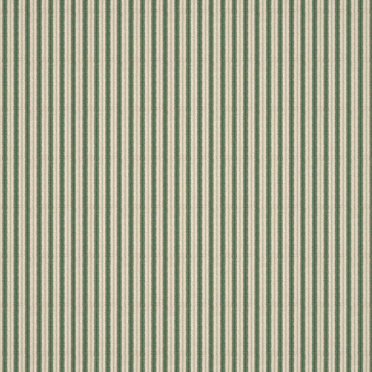 Sketched Stripe Green Fabric
