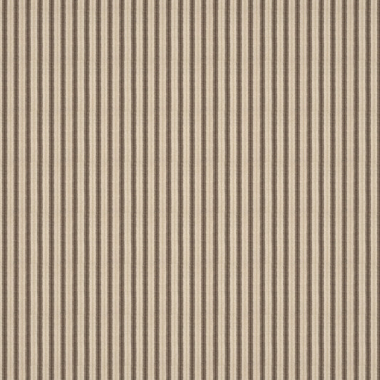 Sketched Stripe Mushroom Fabric