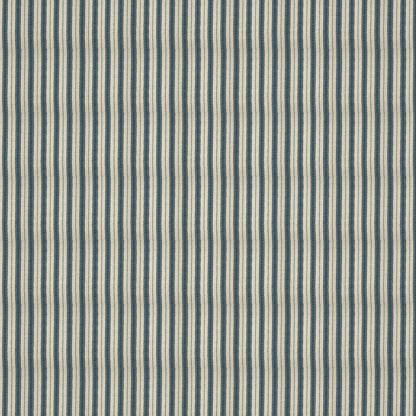 Sketched Stripe Ocean Fabric