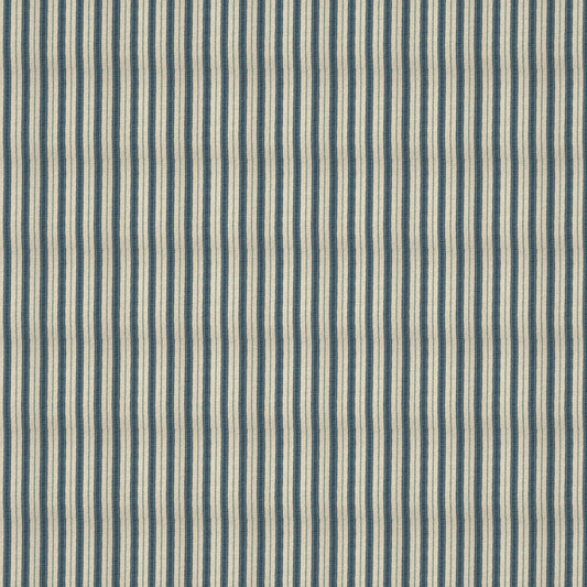 Sketched Stripe Ocean Fabric