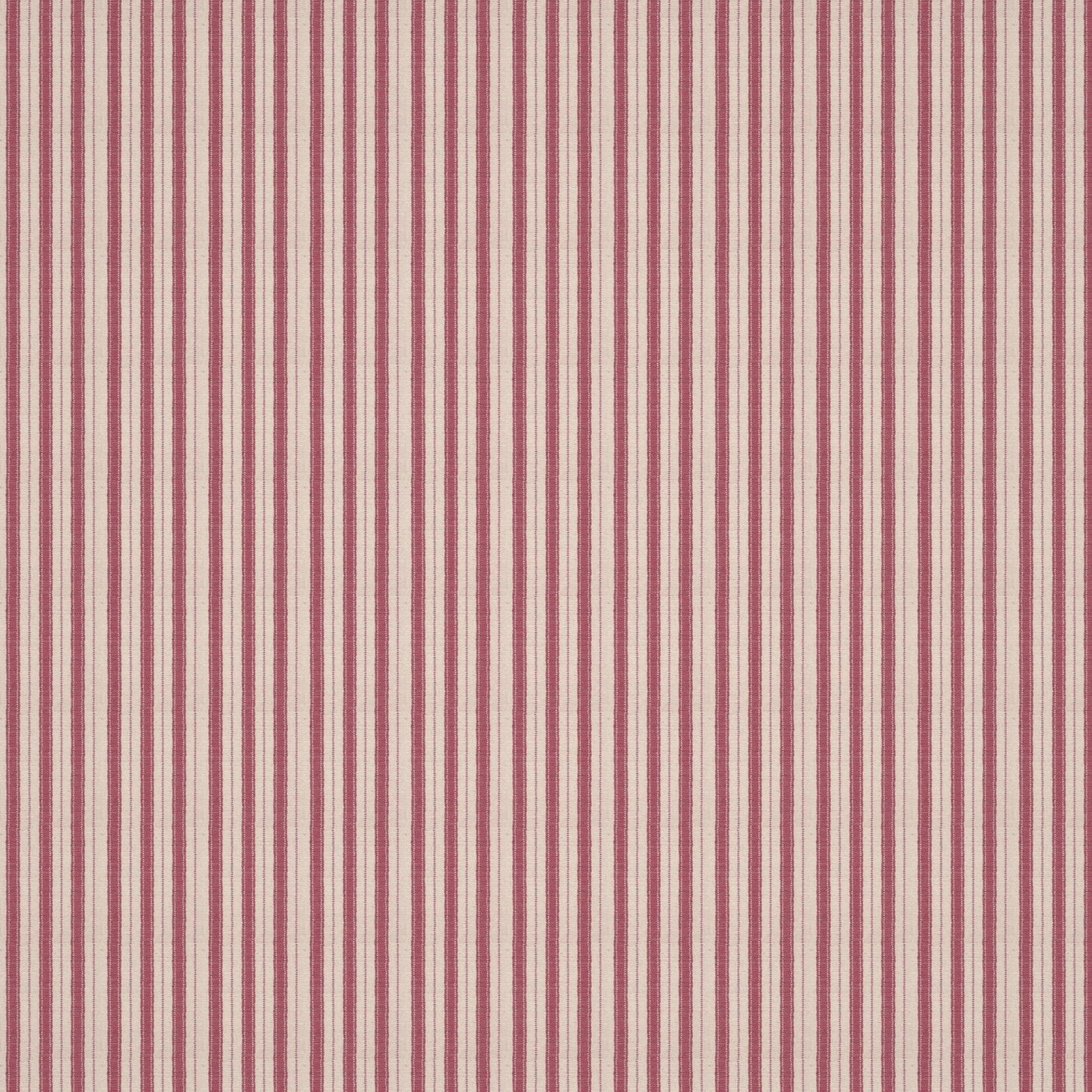 Sketched Stripe Pink Fabric