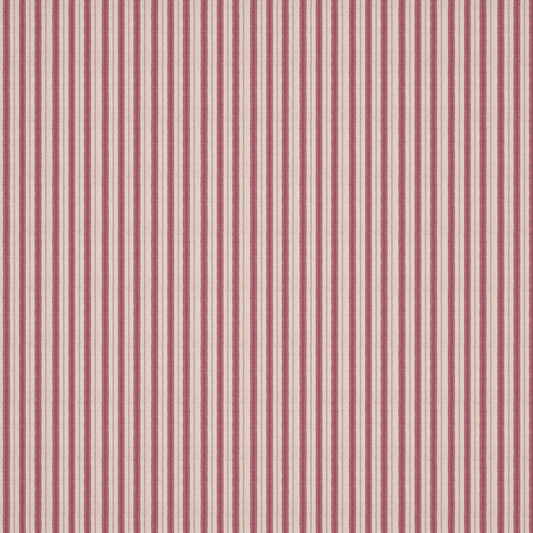 Sketched Stripe Pink Fabric