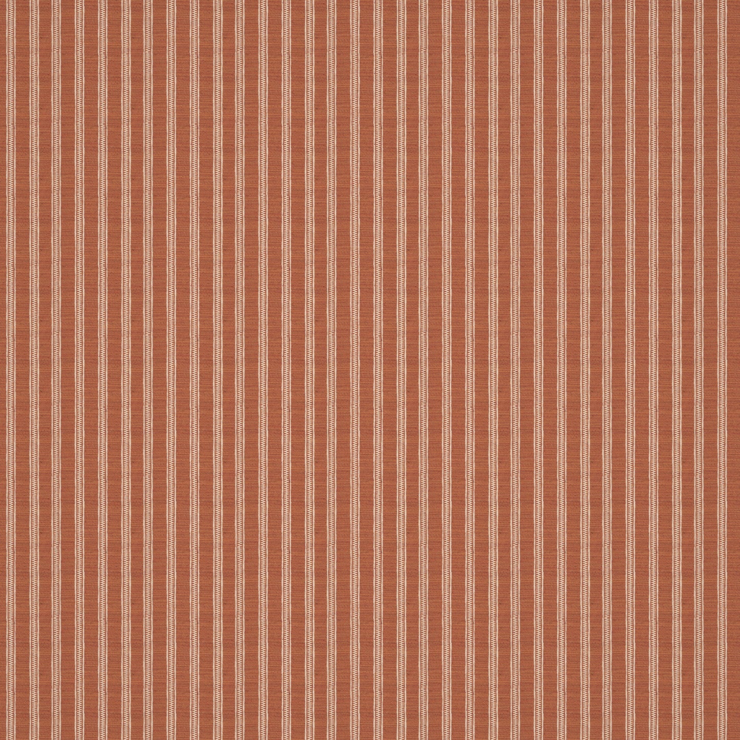 Ticking Stripe Ginger Fabric