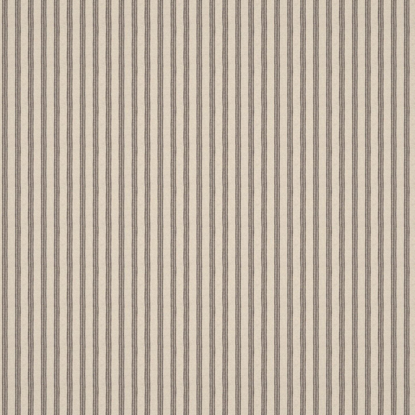 Ticking Stripe Nutmeg Fabric
