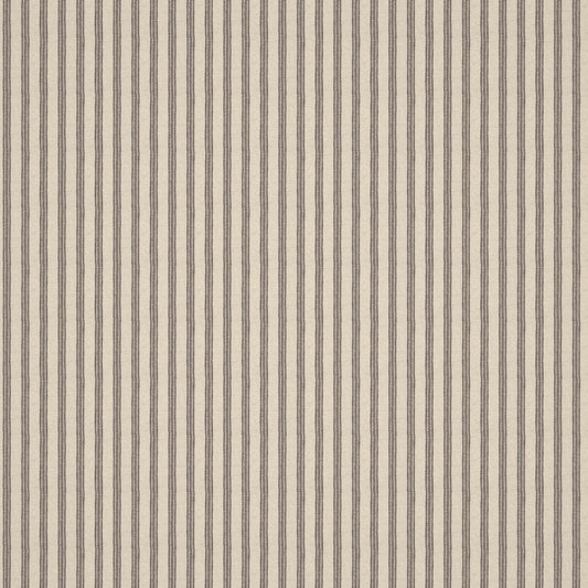 Ticking Stripe Nutmeg Fabric