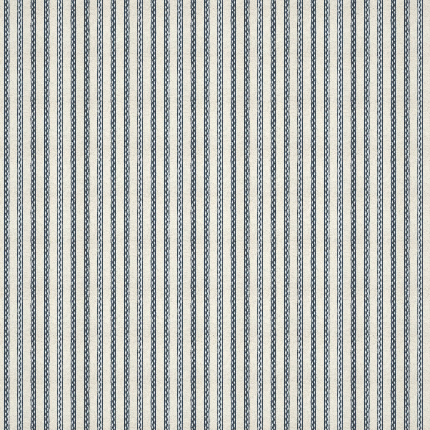 Ticking Stripe Ocean Fabric