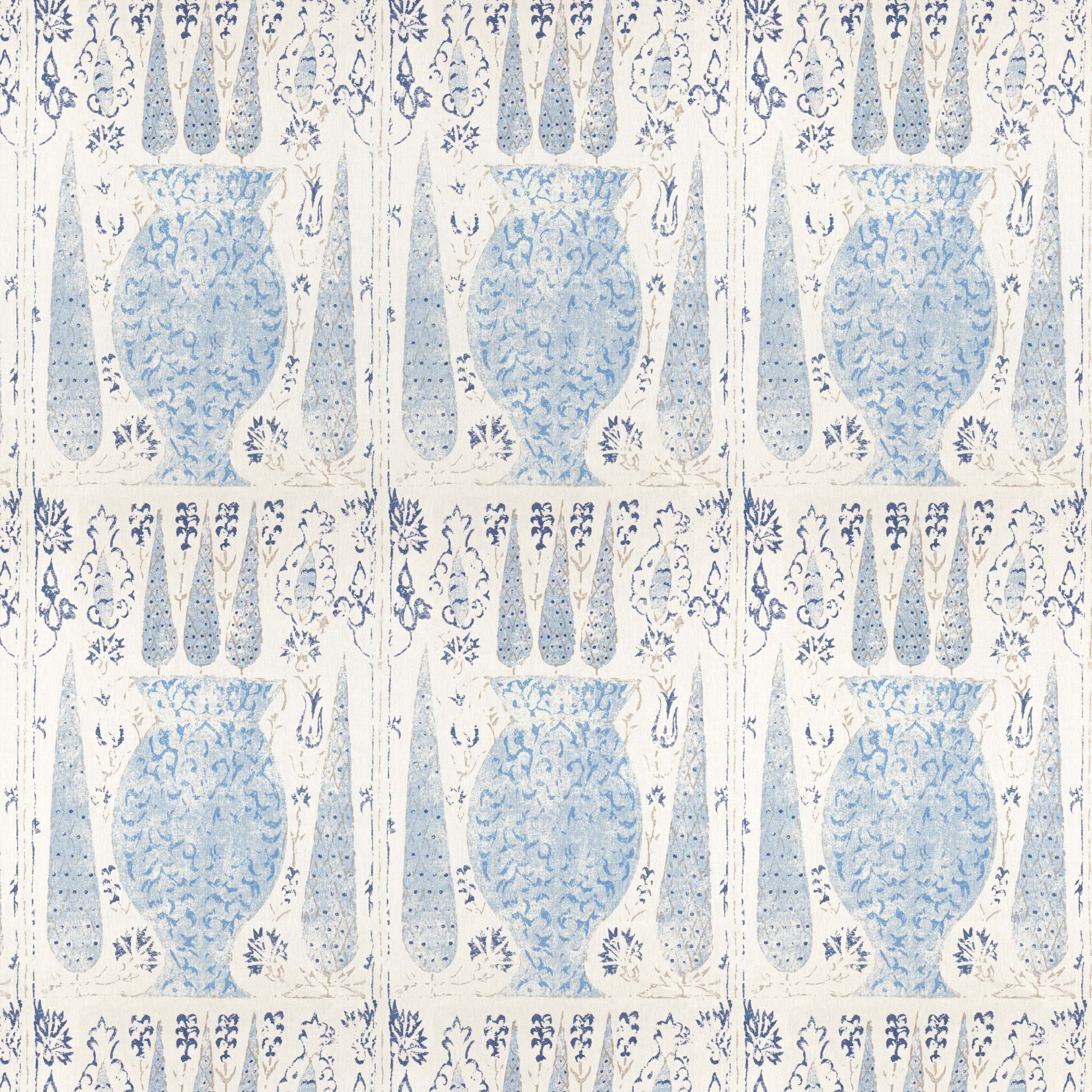 Vasari China Blue Fabric – Penny Morrison