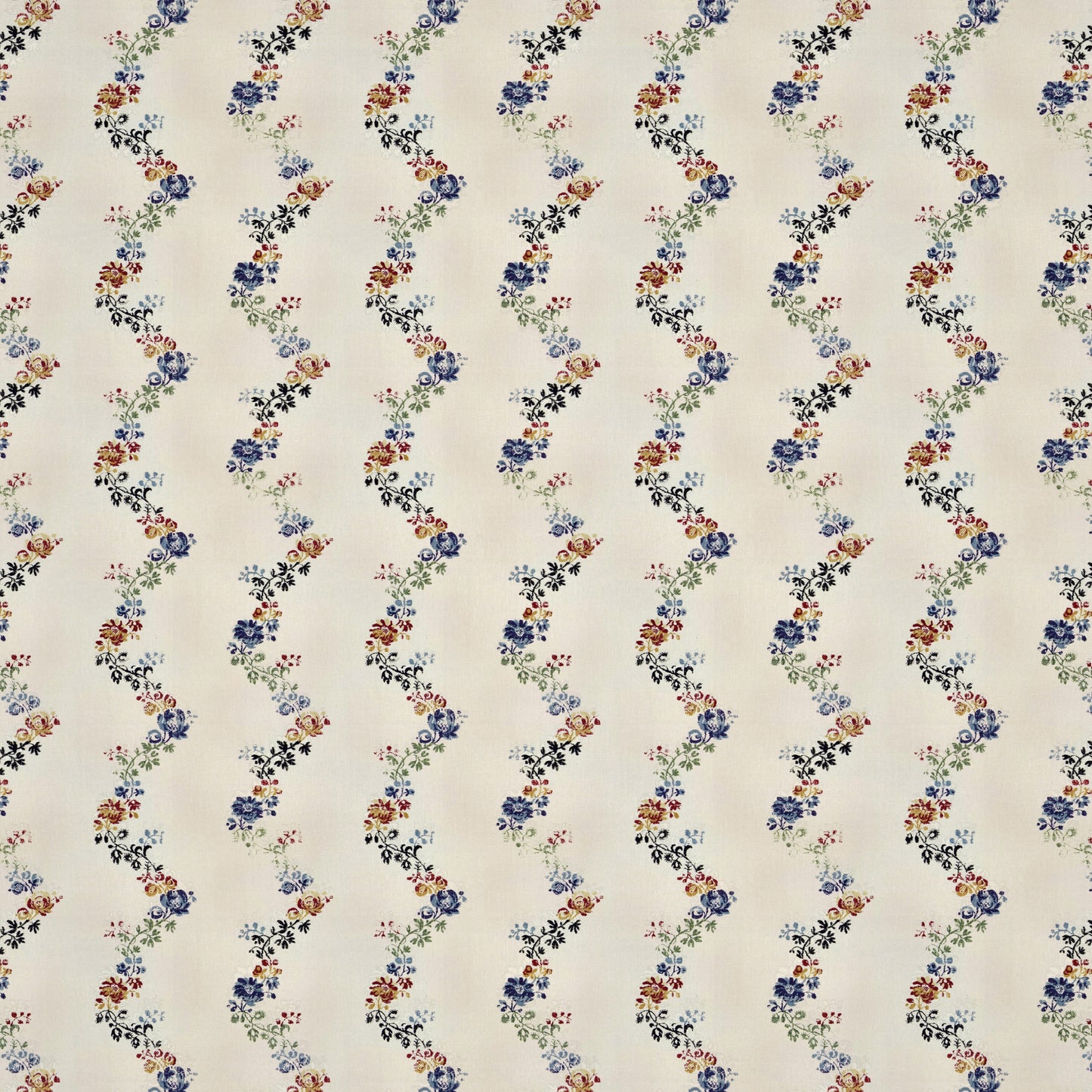 Vine Flower Fabric