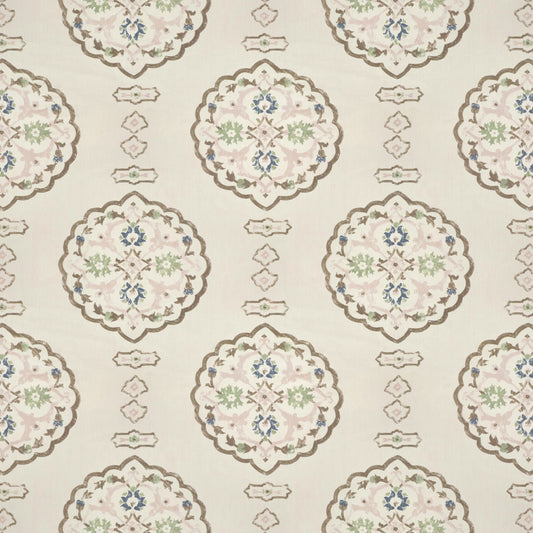 Waverton Pink Fabric