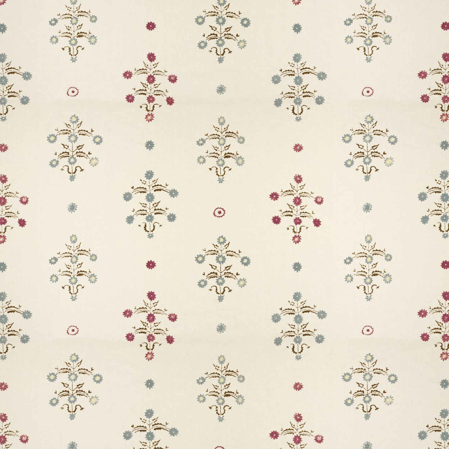 Yasmina Red/Blue Fabric