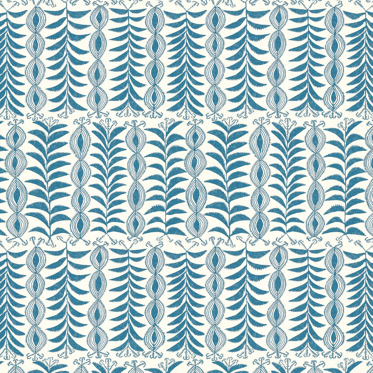 Zanzibar Performance Teal Fabric Sample — full width