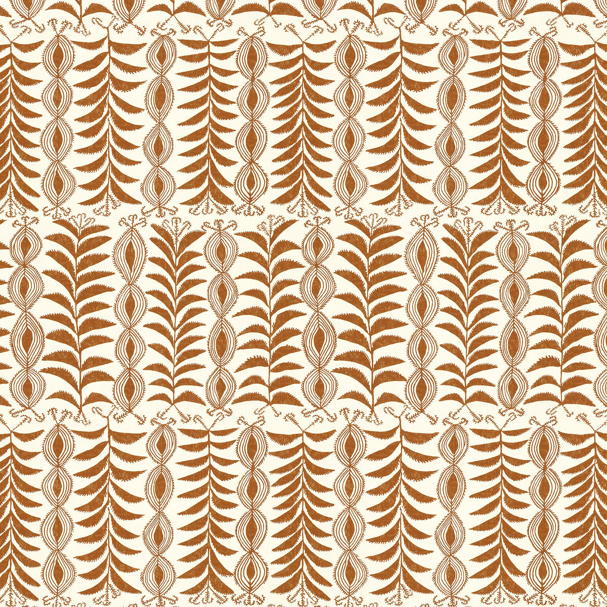 Zanzibar Performance Tobacco Fabric Sample — full width
