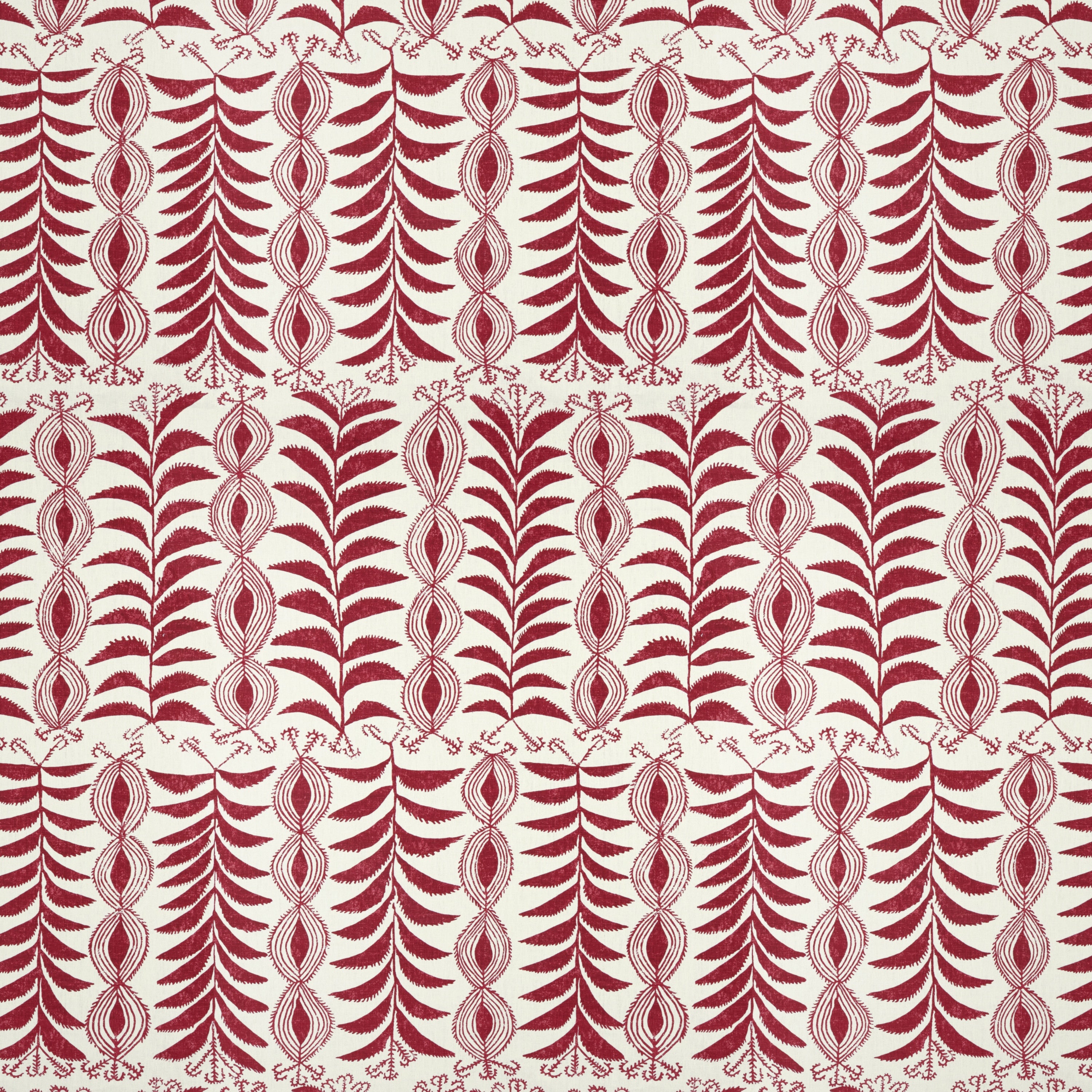 Eliza Raspberry Fabric Penny Morrison Fabrics | Zanzibar | Raspberry