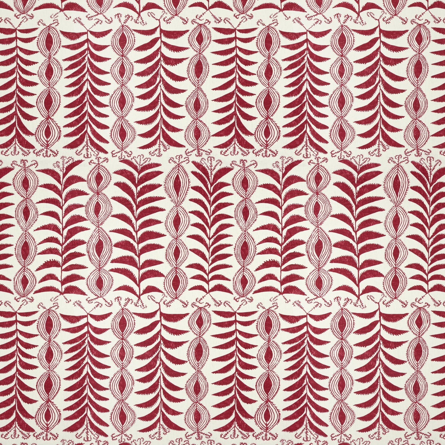 Zanzibar Raspberry Fabric
