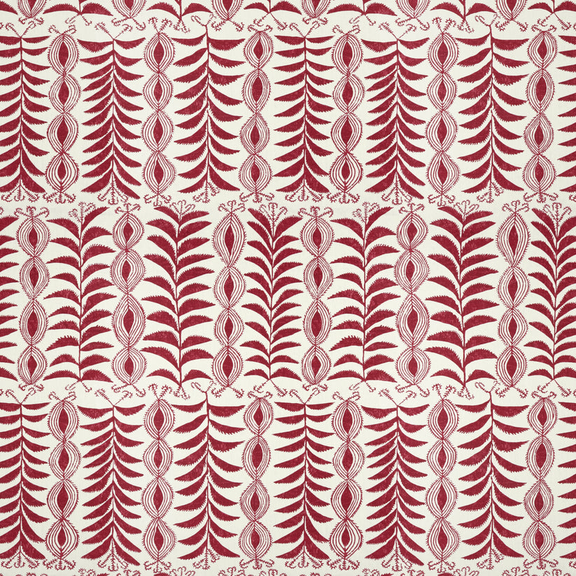 Penny Morrison Fabrics | Zanzibar | Raspberry