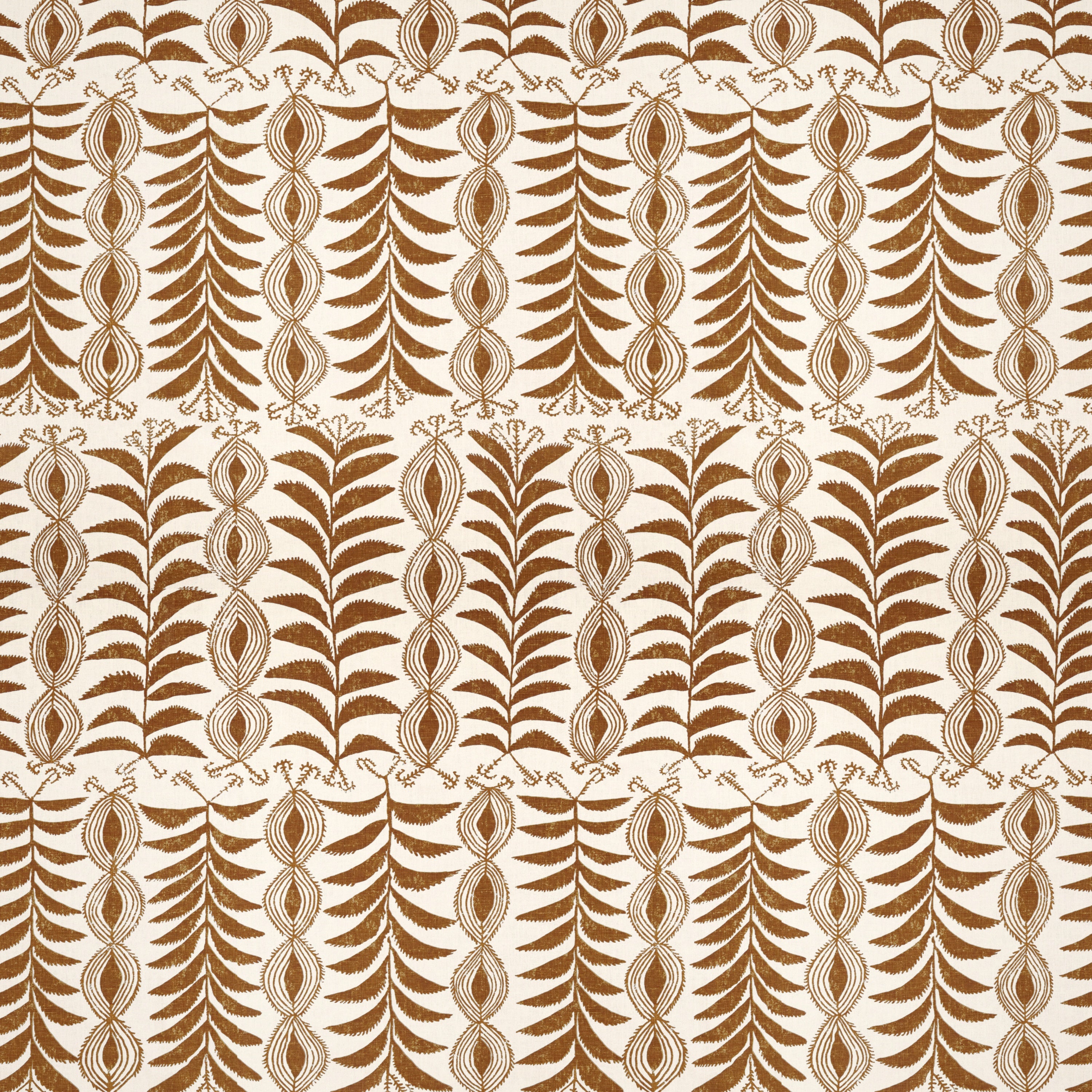 Penny Morrison Fabrics | Zanzibar | Tobacco