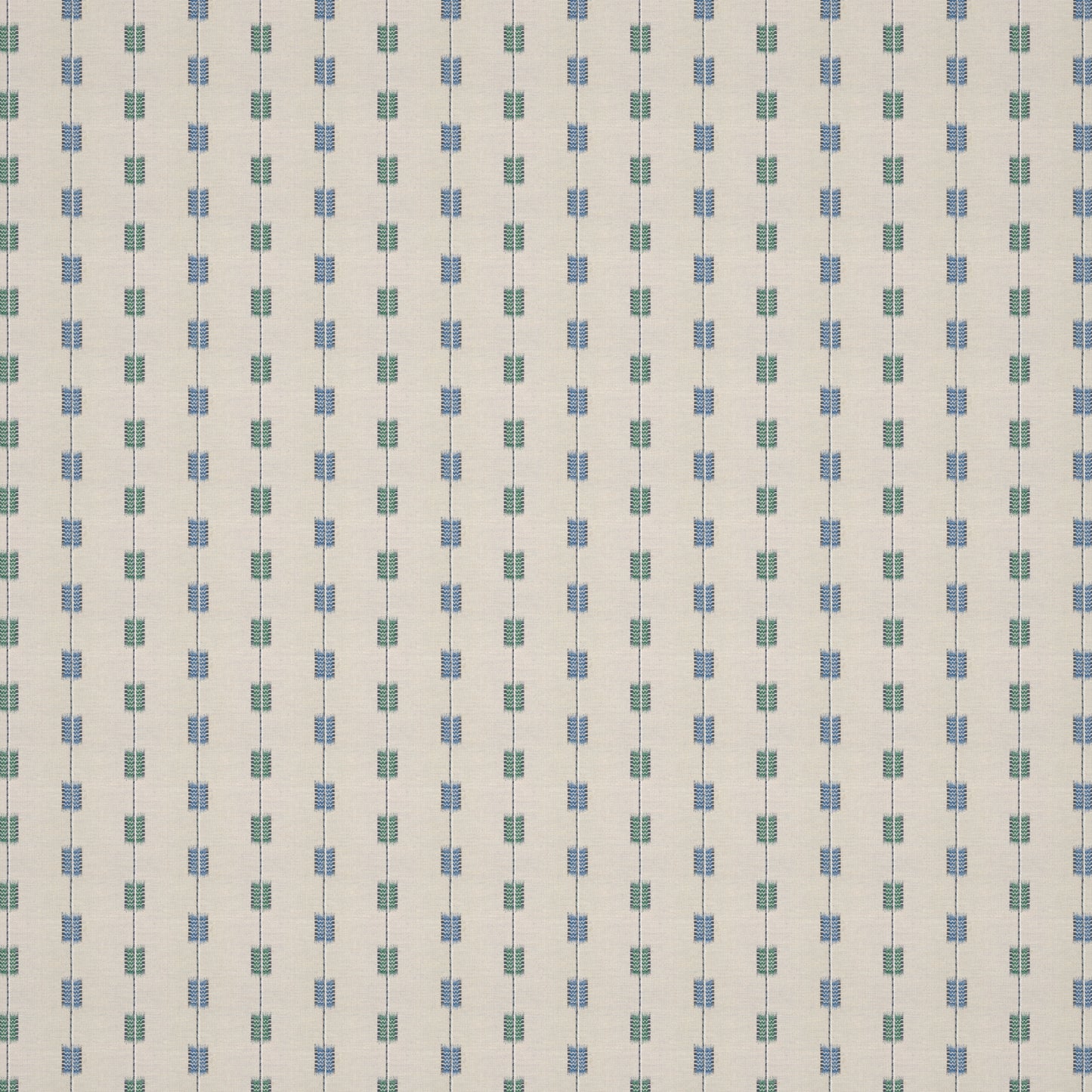 Zig Zag Stripe Azure/Kingfisher Fabric