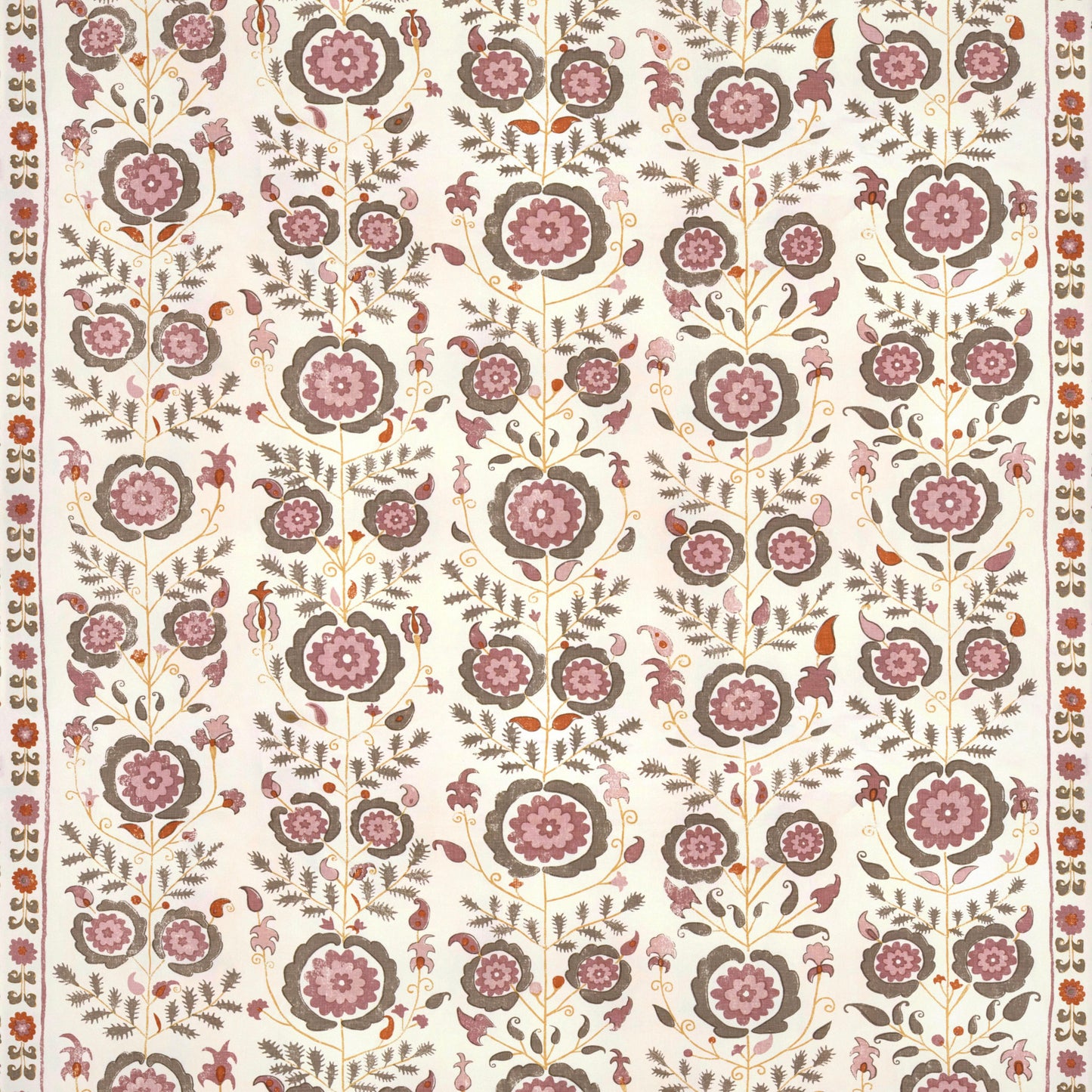 Simla Brown/Pink Fabric