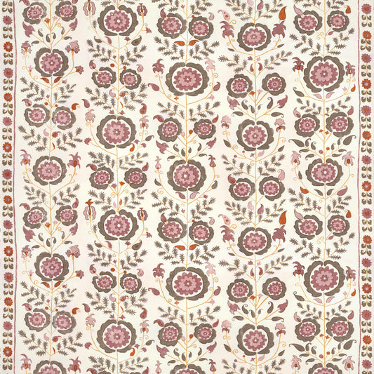 Simla Brown/Pink Fabric
