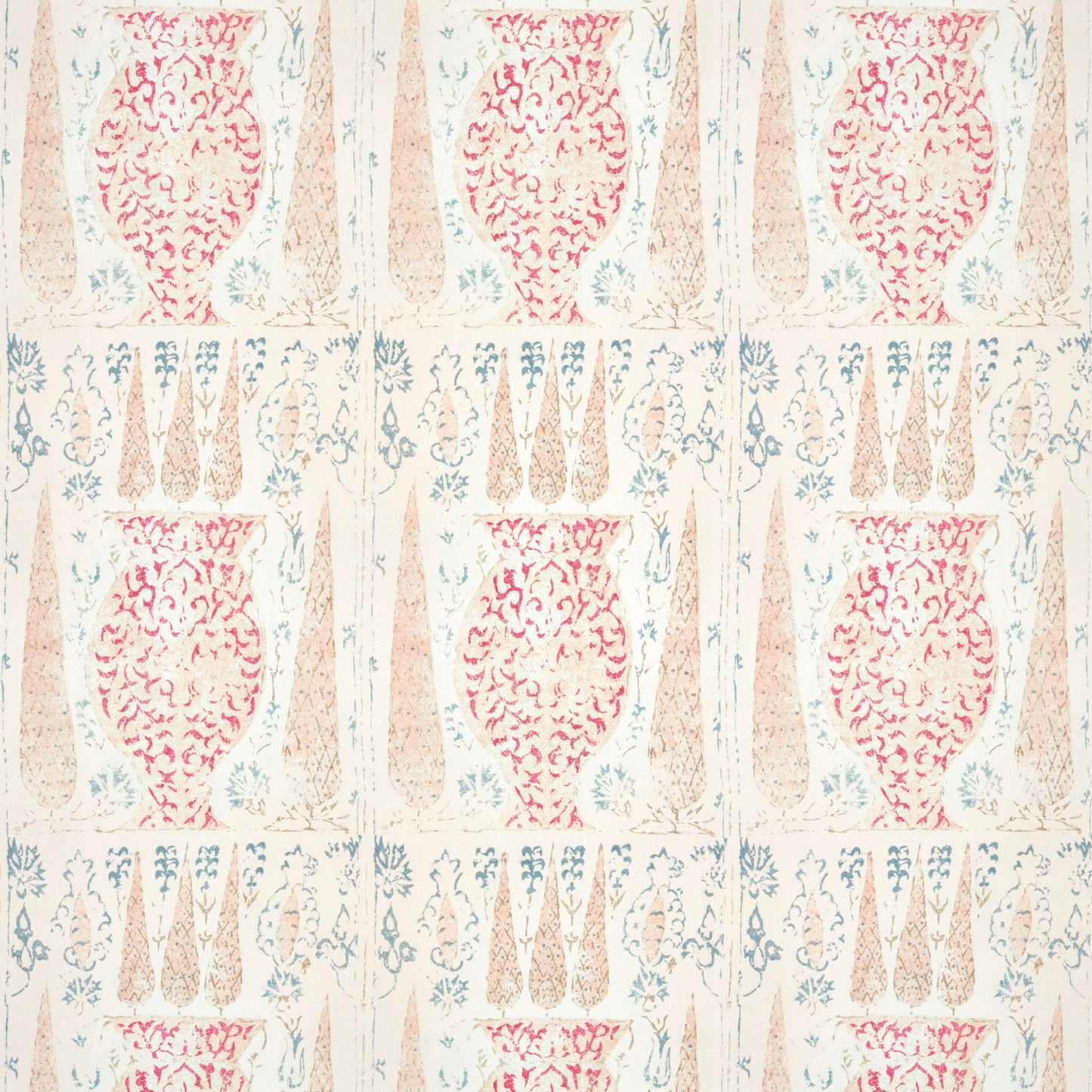 Vasari Blue/Pink Fabric
