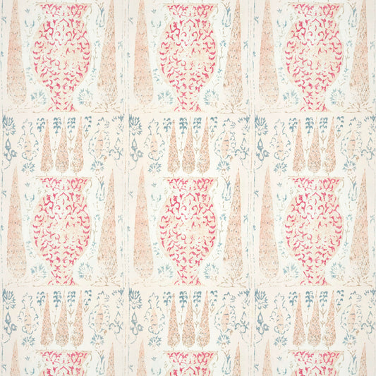 Vasari Blue/Pink Fabric