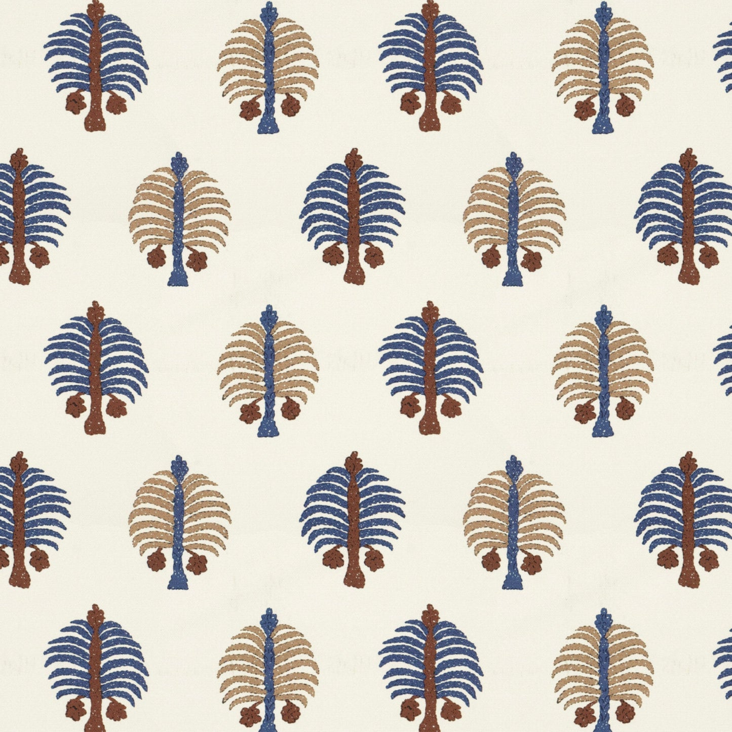 Gobi Blue Performance Fabric