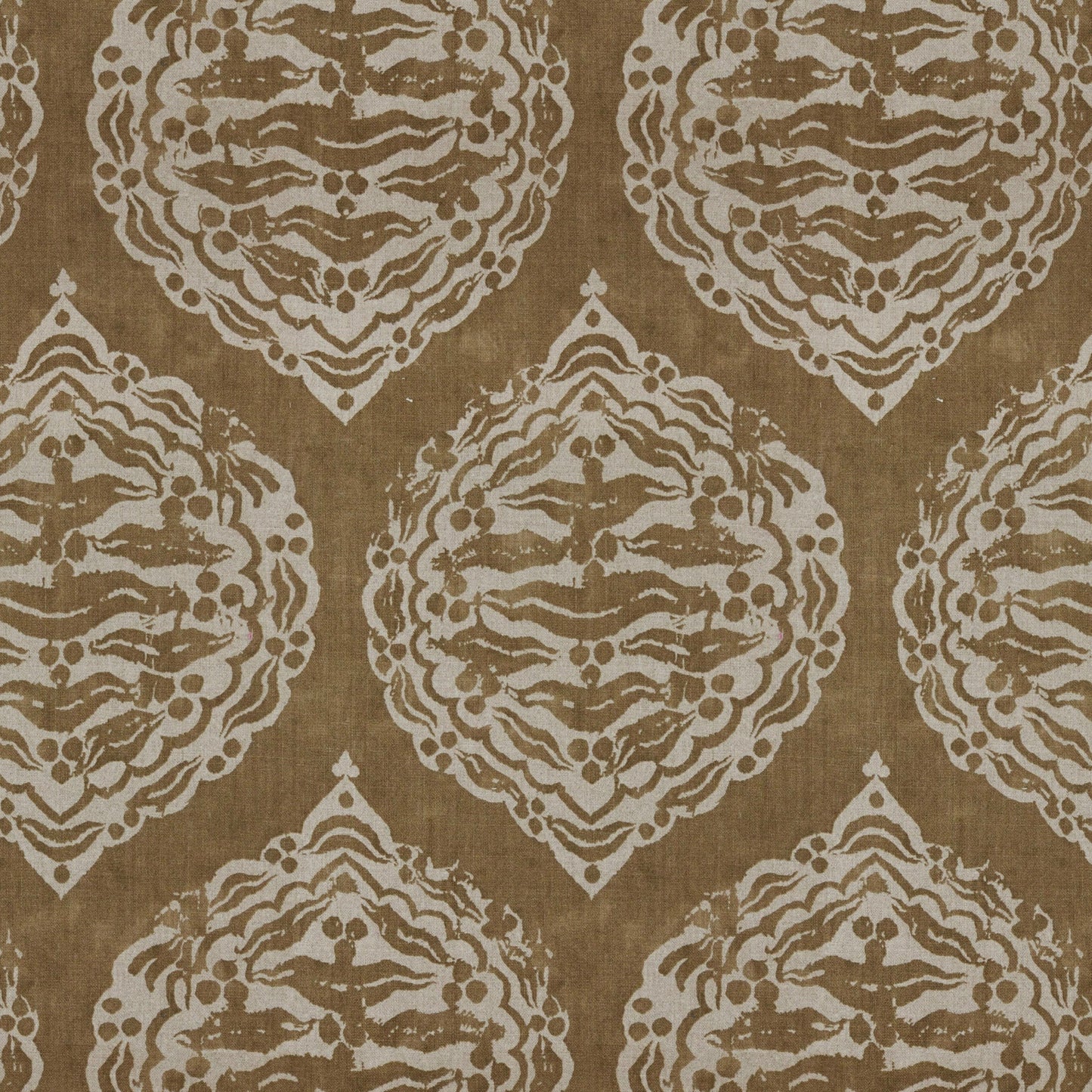Mander Mustard Fabric