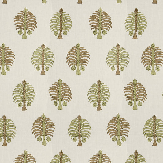 Gobi Green Fabric