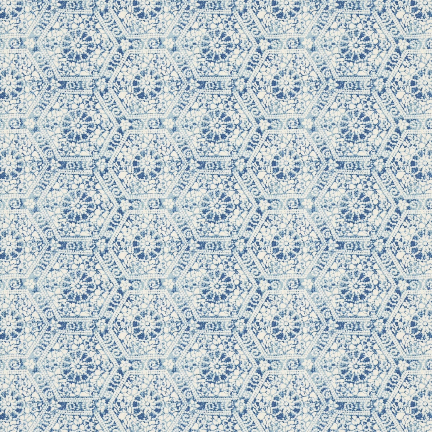 Nankeeng Blue Fabric