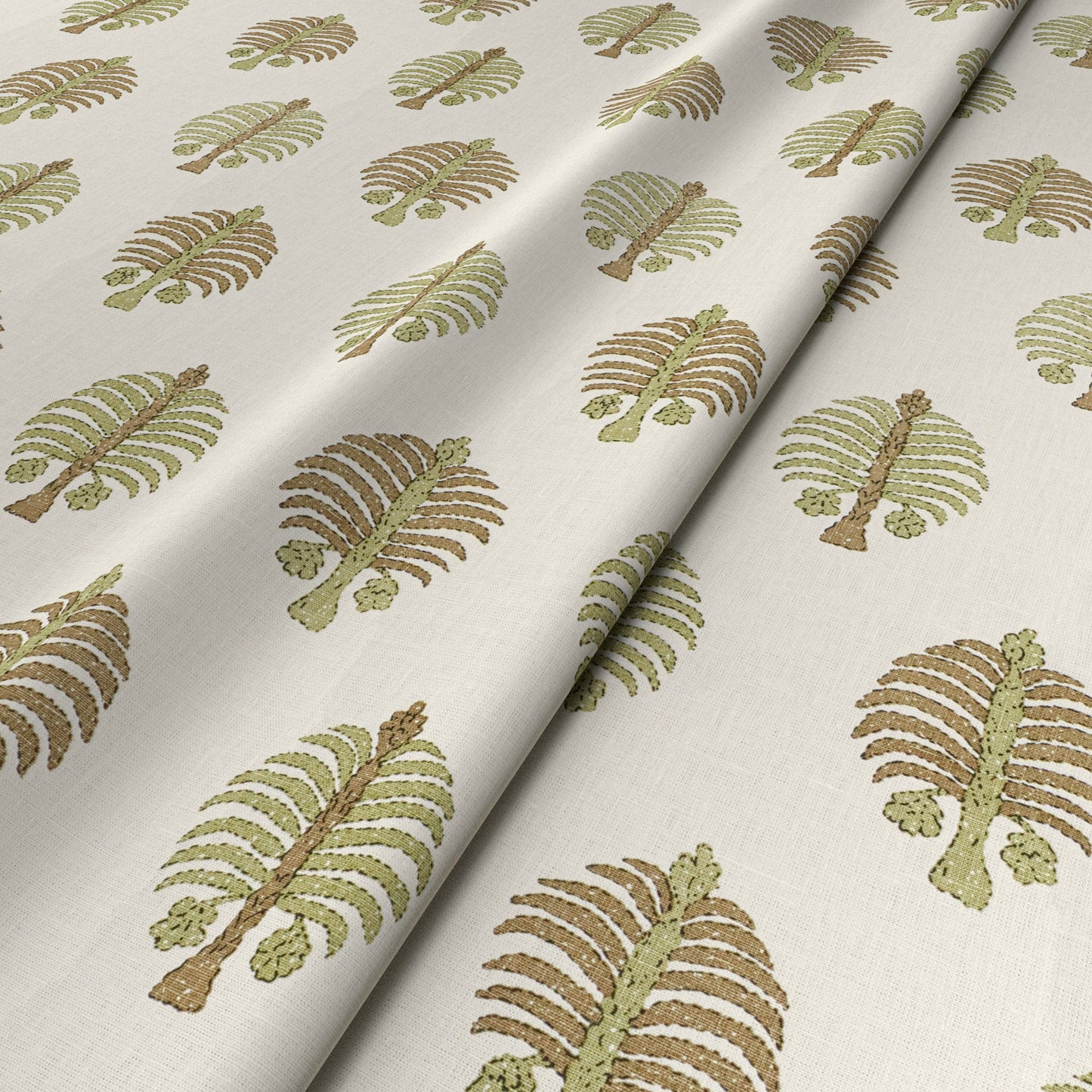 Gobi Green Fabric
